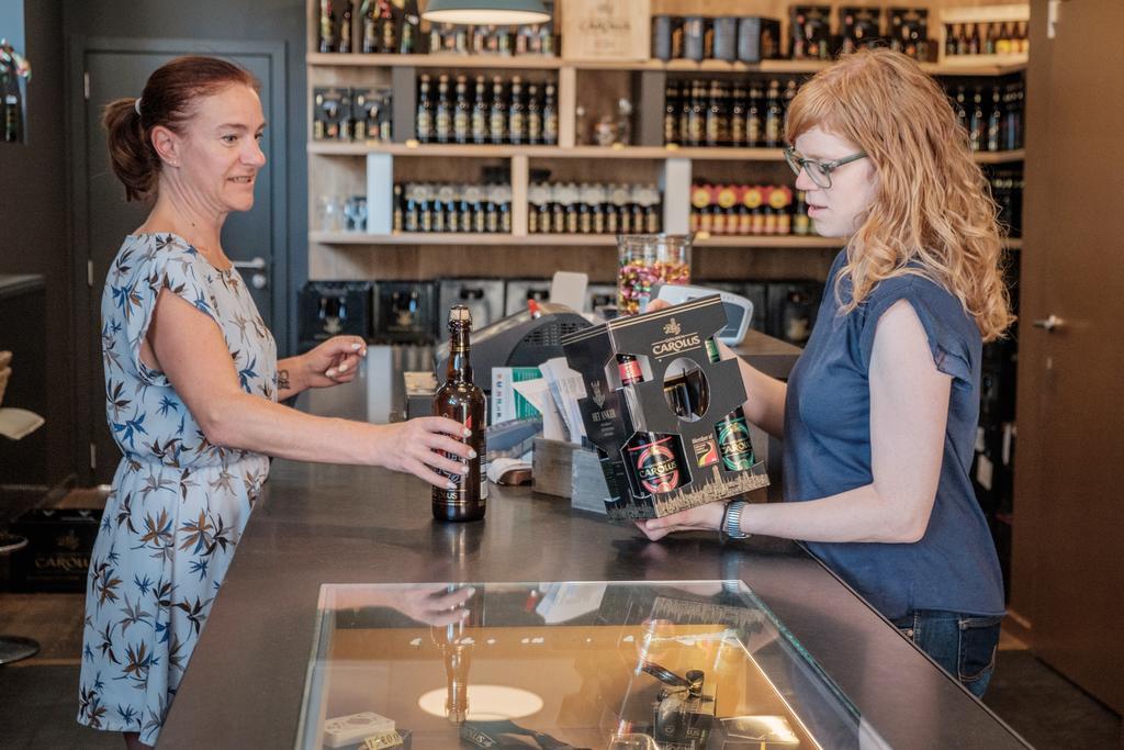 Hotel Brouwerij Het Anker Mechelen Dış mekan fotoğraf