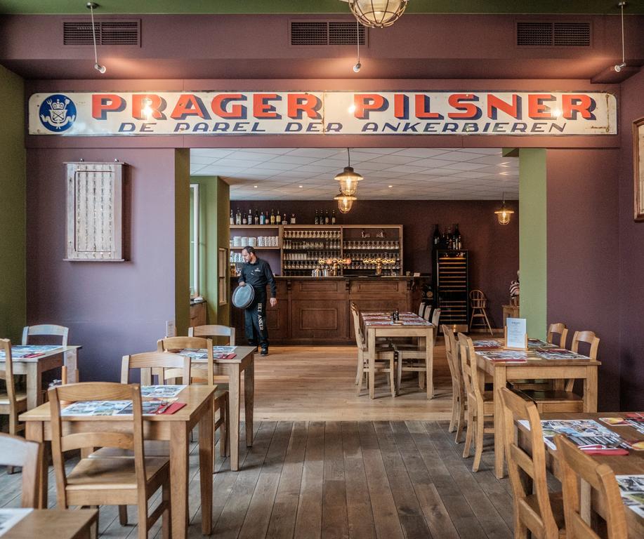Hotel Brouwerij Het Anker Mechelen Dış mekan fotoğraf