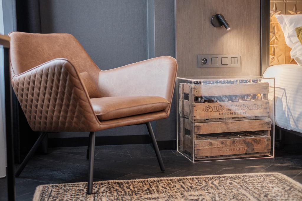Hotel Brouwerij Het Anker Mechelen Dış mekan fotoğraf