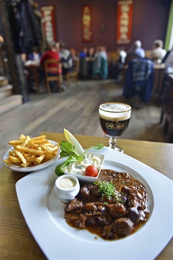 Hotel Brouwerij Het Anker Mechelen Dış mekan fotoğraf