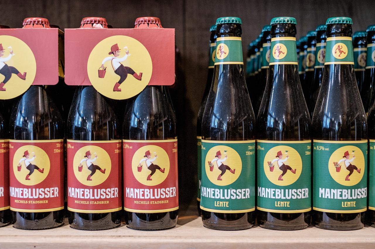 Hotel Brouwerij Het Anker Mechelen Dış mekan fotoğraf