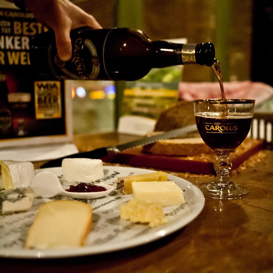 Hotel Brouwerij Het Anker Mechelen Dış mekan fotoğraf