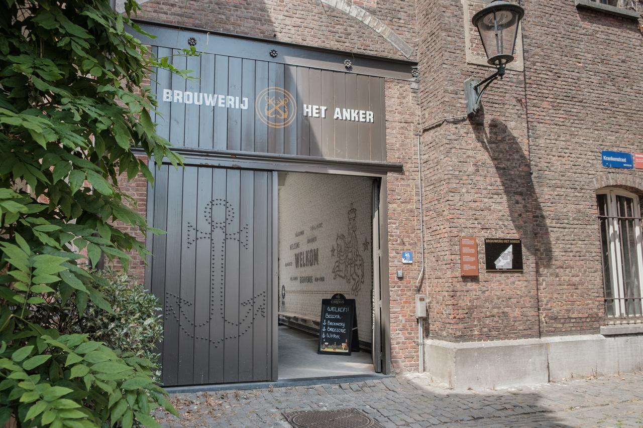 Hotel Brouwerij Het Anker Mechelen Dış mekan fotoğraf
