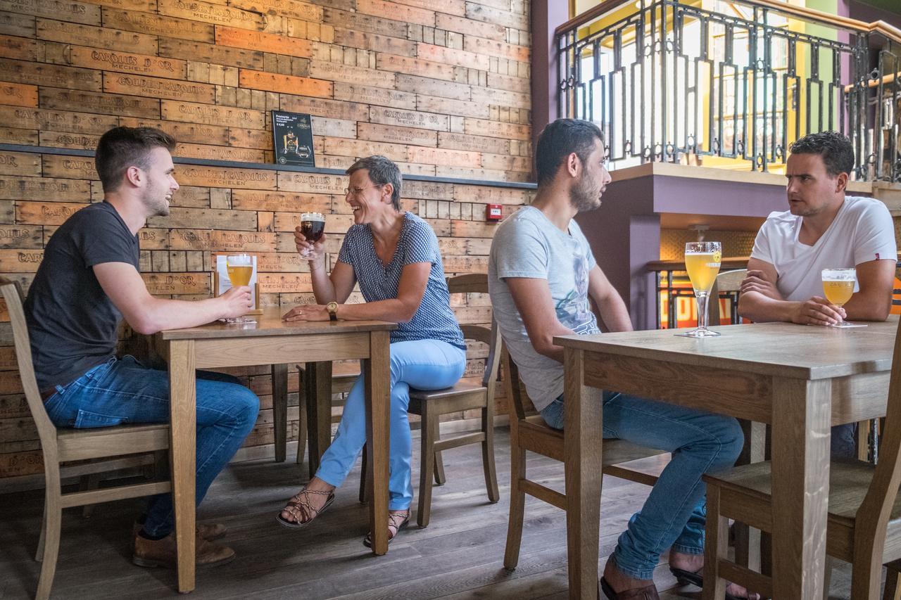 Hotel Brouwerij Het Anker Mechelen Dış mekan fotoğraf
