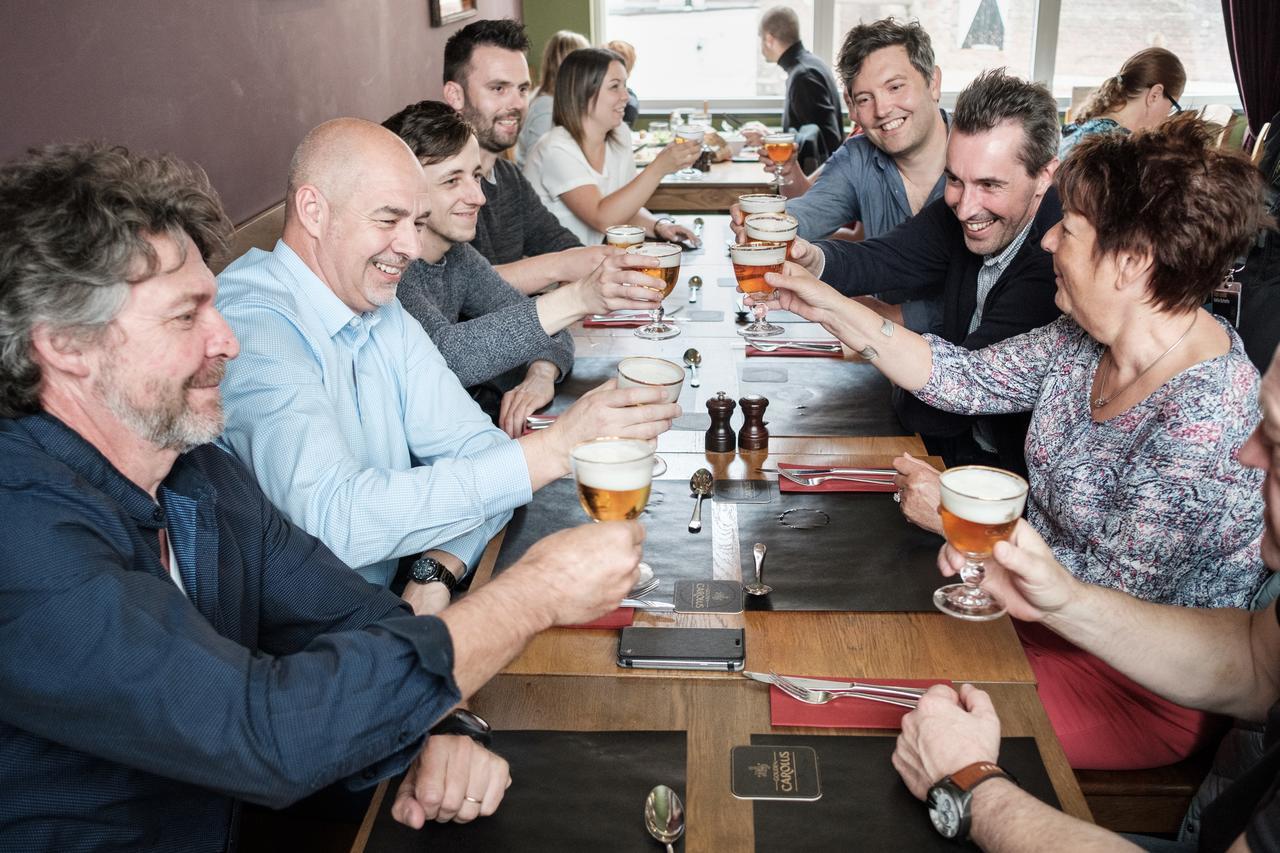 Hotel Brouwerij Het Anker Mechelen Dış mekan fotoğraf