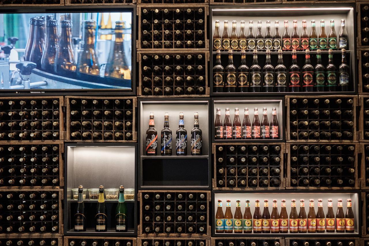 Hotel Brouwerij Het Anker Mechelen Dış mekan fotoğraf