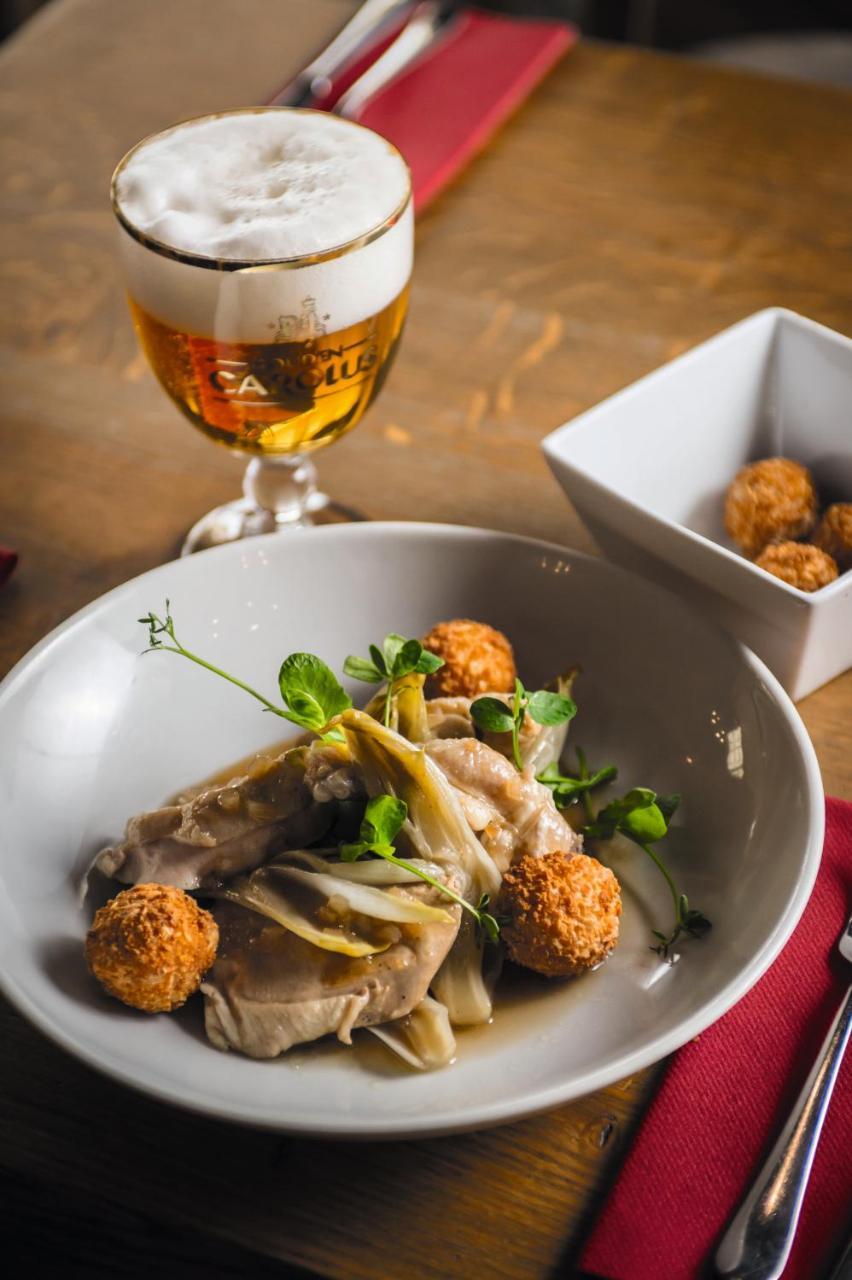 Hotel Brouwerij Het Anker Mechelen Dış mekan fotoğraf
